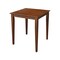 International Concepts Square Solid Wood Top Table, Espresso, 30 W, 30 L, 36 in H, Wood, Espresso K581-3030-36S - alternate 1